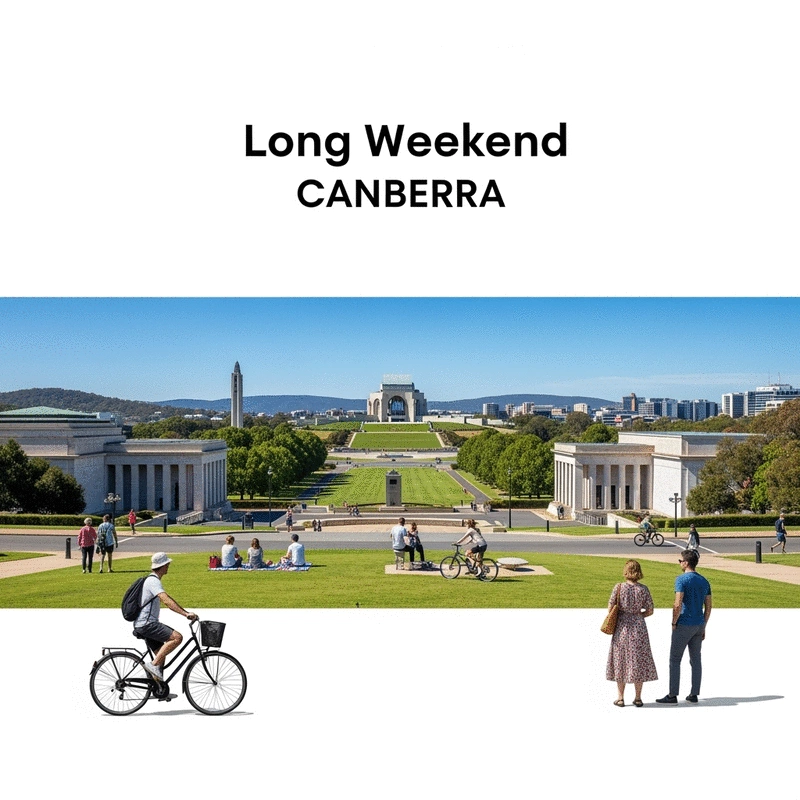 Planning a Long Weekend in Canberra: Essential Events and Activities