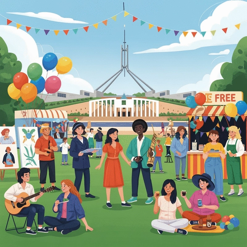 Canberra Free Events and Festivals: Annual Calendar for Budget-Friendly Holidays