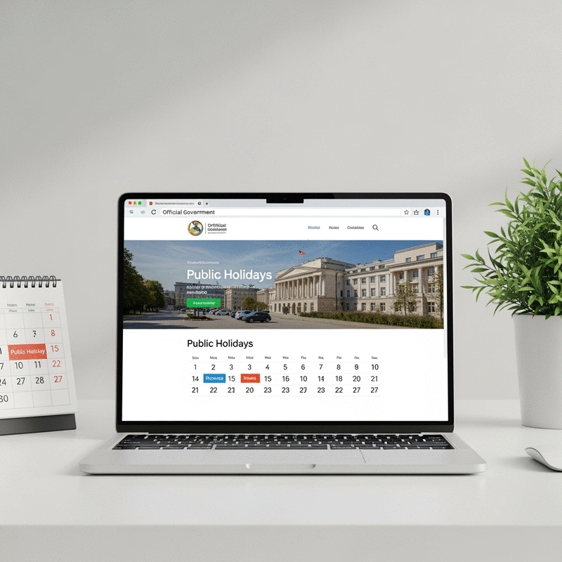 Where to Find Official ACT Public Holiday Information and Updates Online